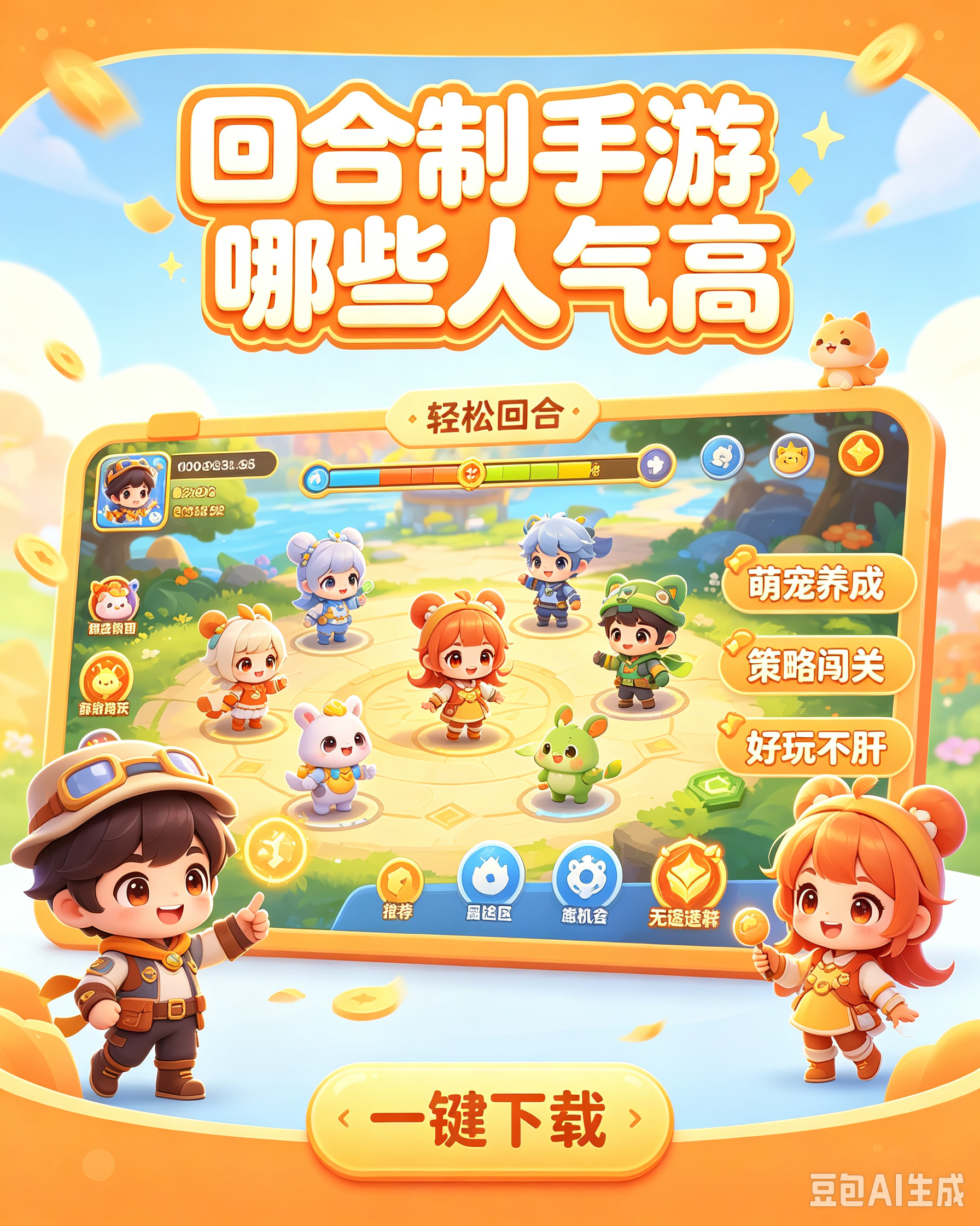 回合制手游哪些人气高
