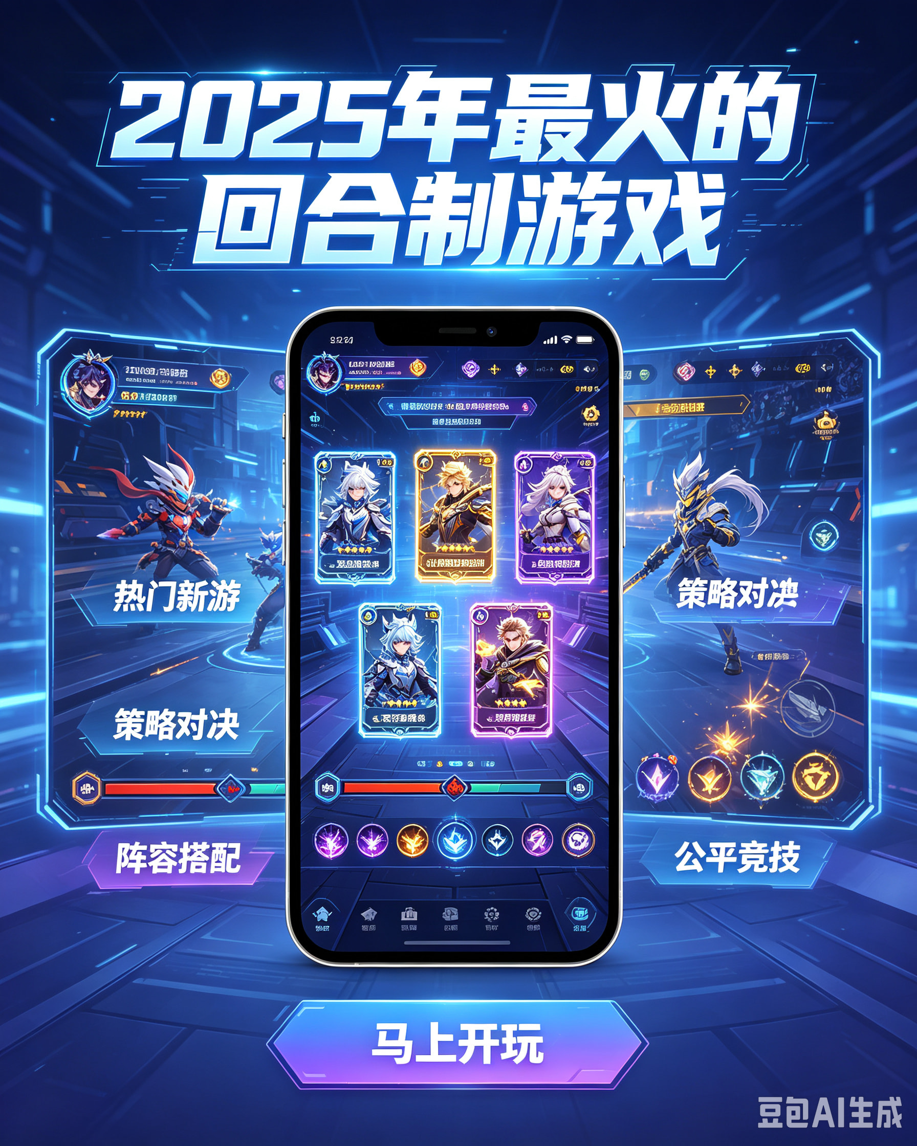 2025年最火的回合制游戏