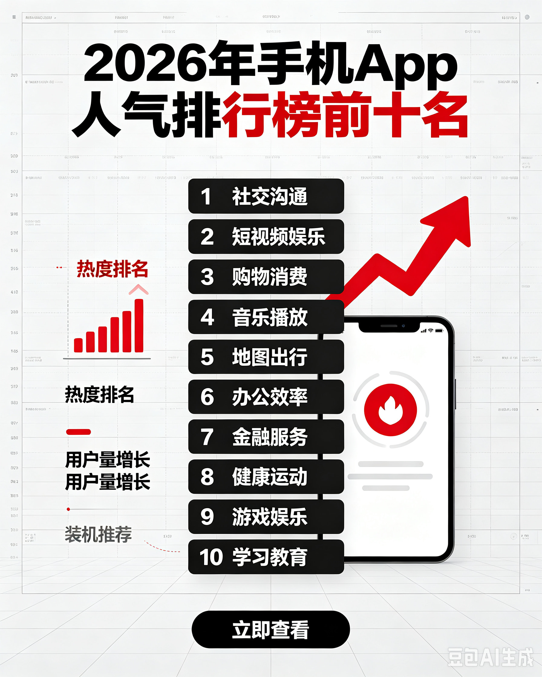 2026年手机App人气排行榜前十名