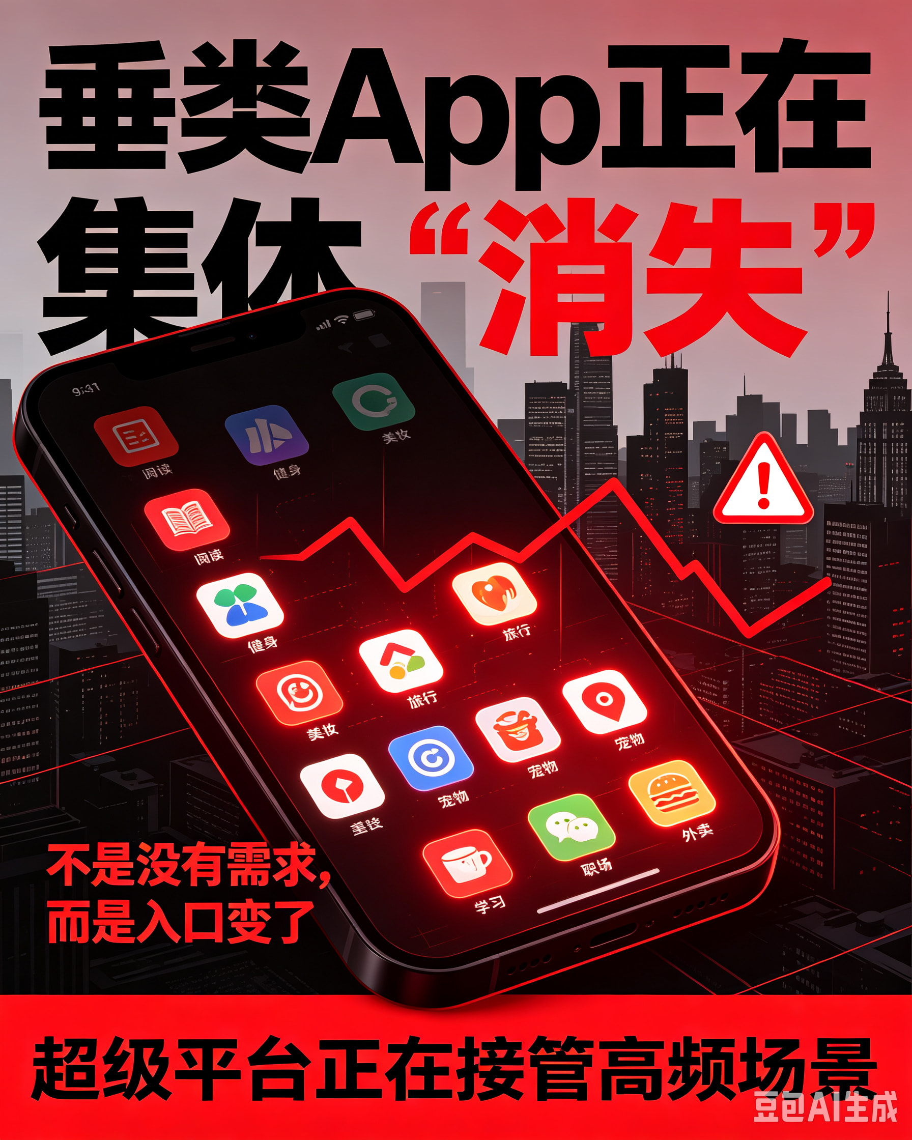 垂类App正在集体“消失”
