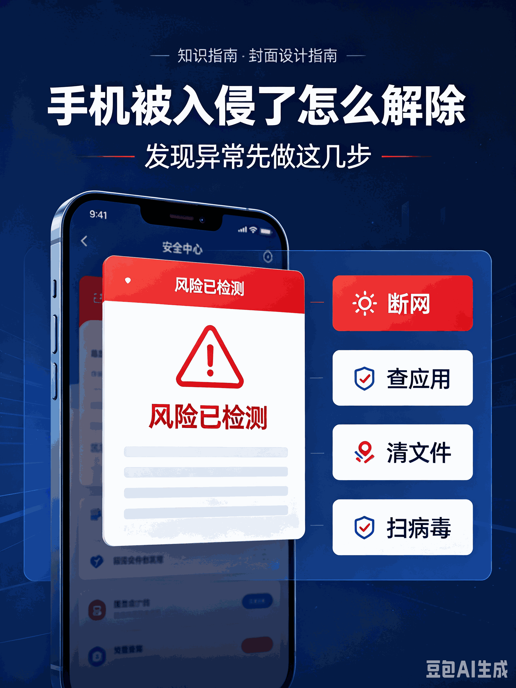 手机被入侵了怎么解除？教你几招轻松解除入侵