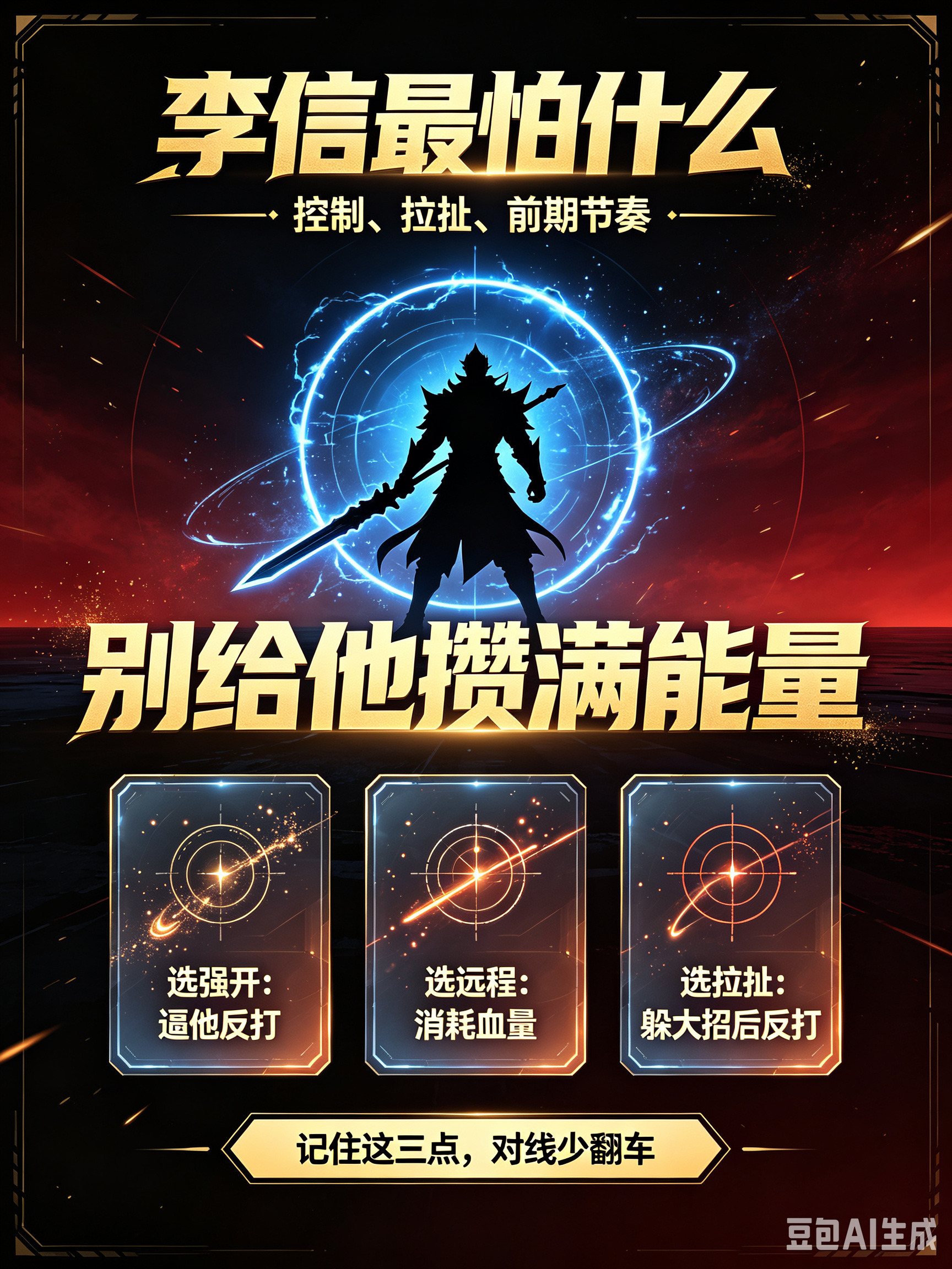 王者荣耀李信怎么克制_李信最怕的5位英雄(图1) 王者荣耀李信怎么克制_李信最怕的5位英雄(图1)