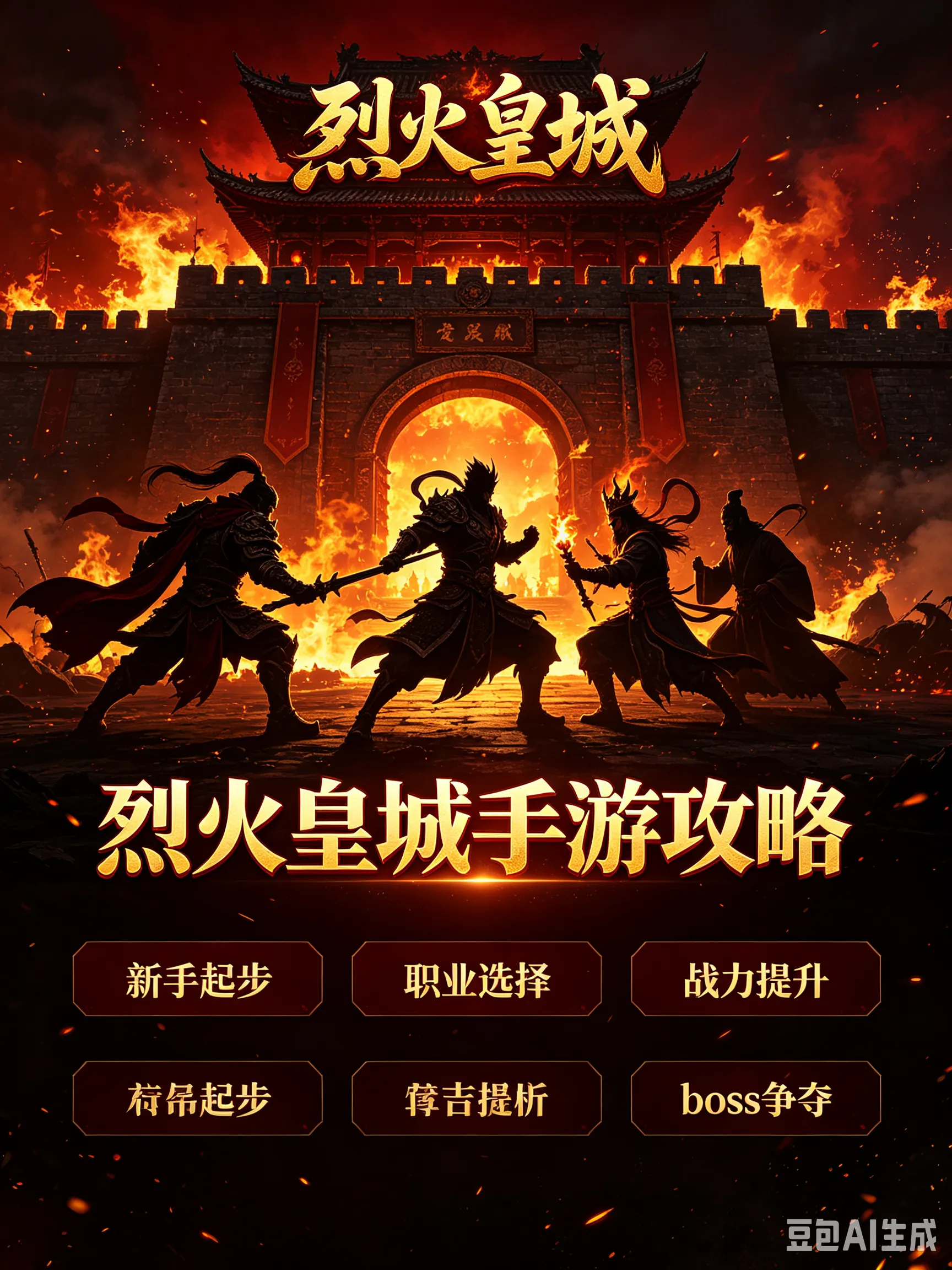 烈火皇城好玩吗？烈火皇城手游攻略(图1)